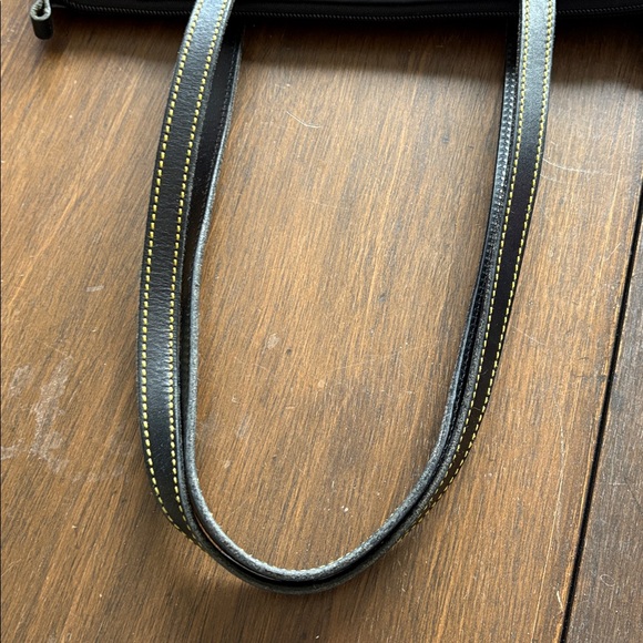 Vintage Dooney & Bourke Scottie Dog RED Tote Purse shoulder Bag - Picture 7 of 16